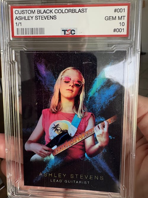 Stadium Club Custom Trading Cards