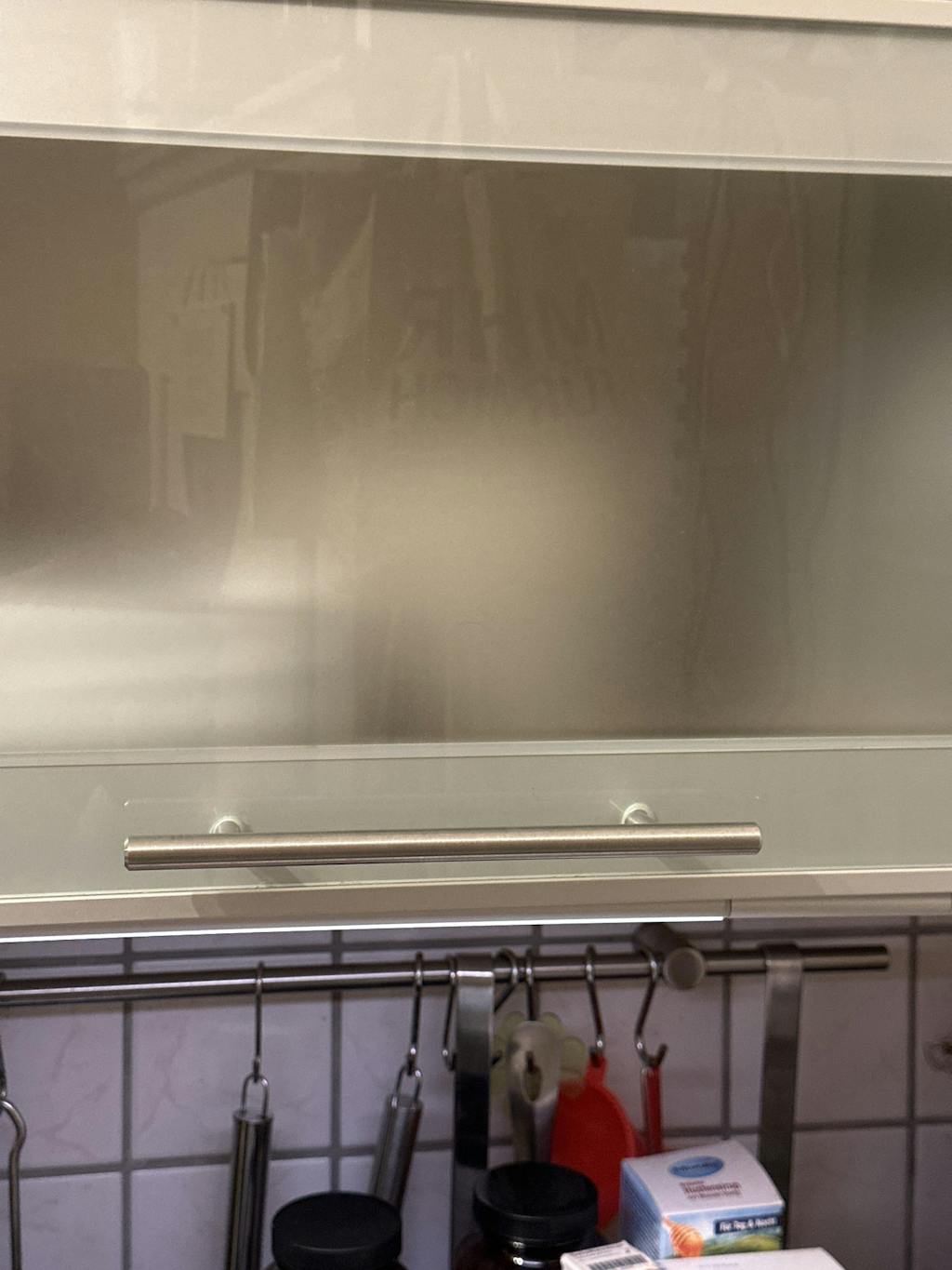 Möbelgriff Edelstahl gebürstet massiv Stangengriff Durchmesser 10mm & 12mm