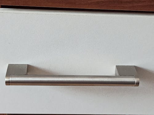 Möbelgriff Edelstahl gebürstet Schrankgriff Metall 14mm Durchmesser