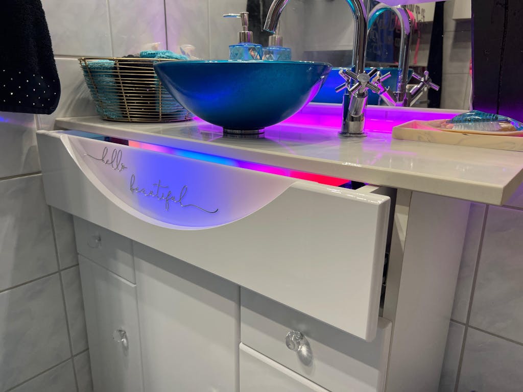 Schubladenschienen softclose Vollauszug 45mm Nut Schubladeneinzug