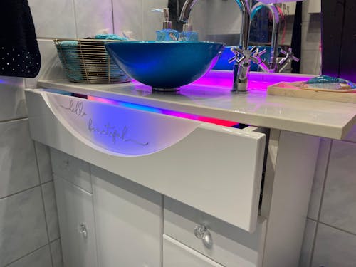 Schubladenschienen softclose Vollauszug 45mm Nut Schubladeneinzug