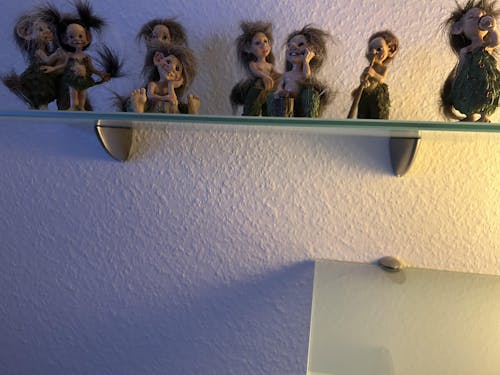 Glasbodenhalter Regalträger in Edelstahl-Optik & 4 Größen