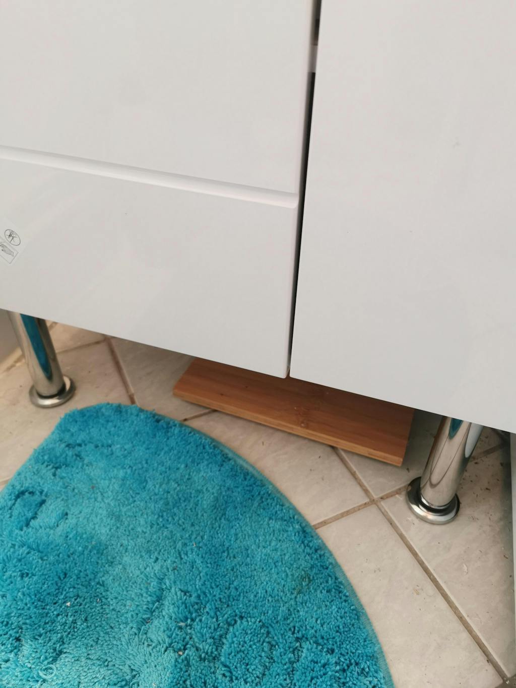 Möbelfüße Metall Chrom verstellbar Ø38mm Bettfüße Schrankfüße