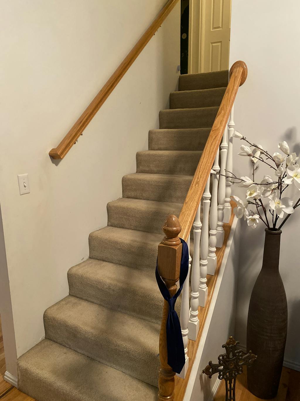 KNEE WALL SERIES "Ole Iron Slides" 1/2" Square x 261/2"32"H Pla