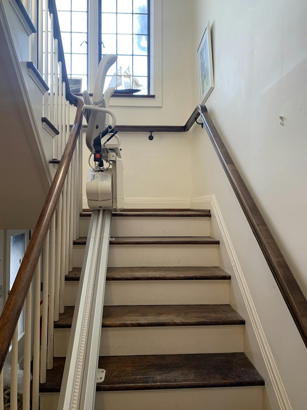 Traditional 21/4"W x 23/8"H 6010 Handrail Stair Parts USA