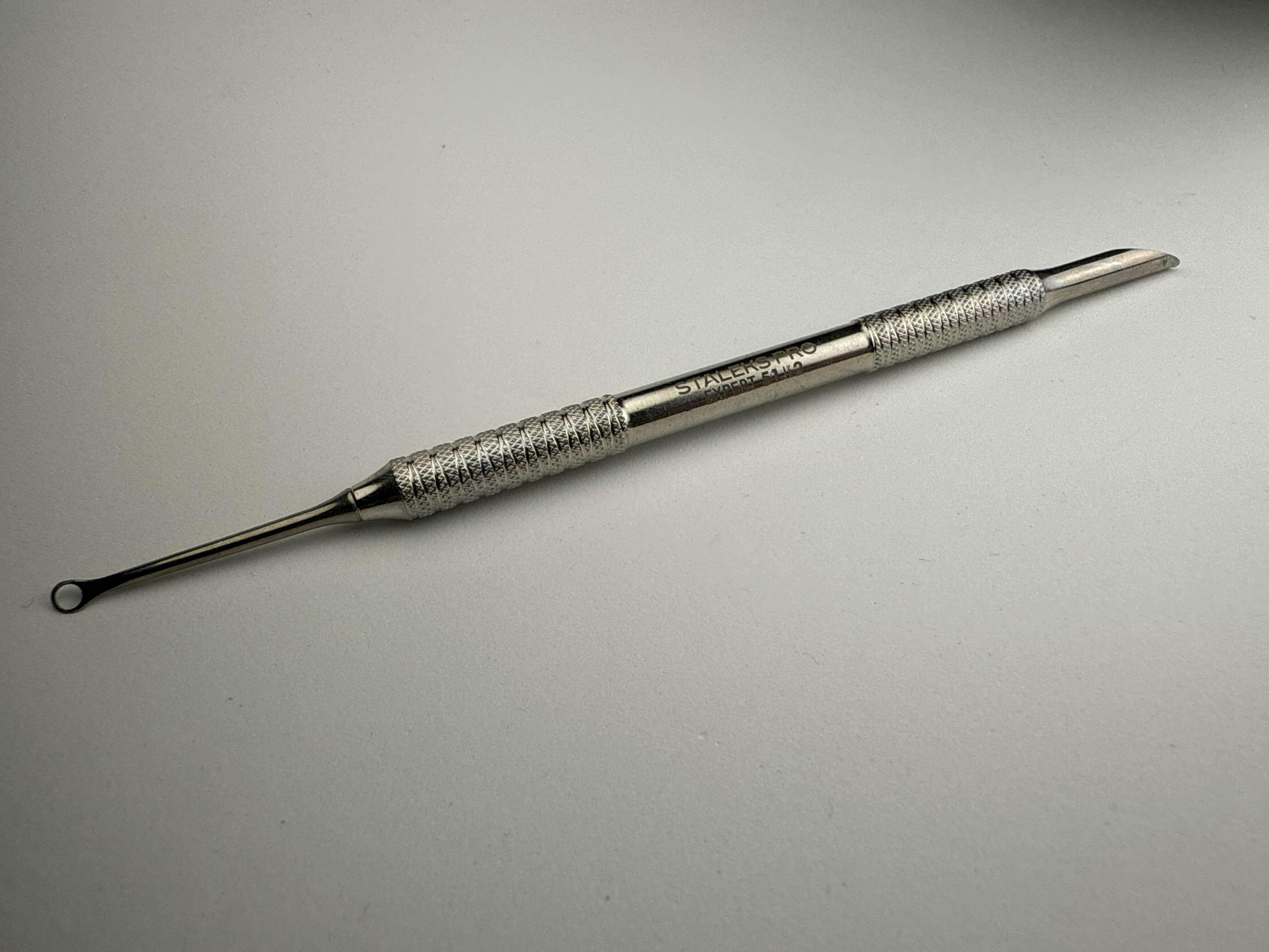STALEKS EXPERT 51 TYPE 2 Beveled and loop pusher