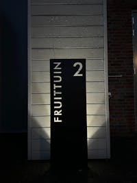 Huisnummerbord PULSE