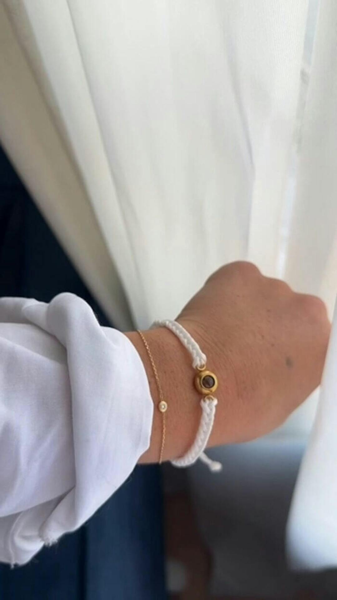 Personalised Photo Bracelet With Your Photo