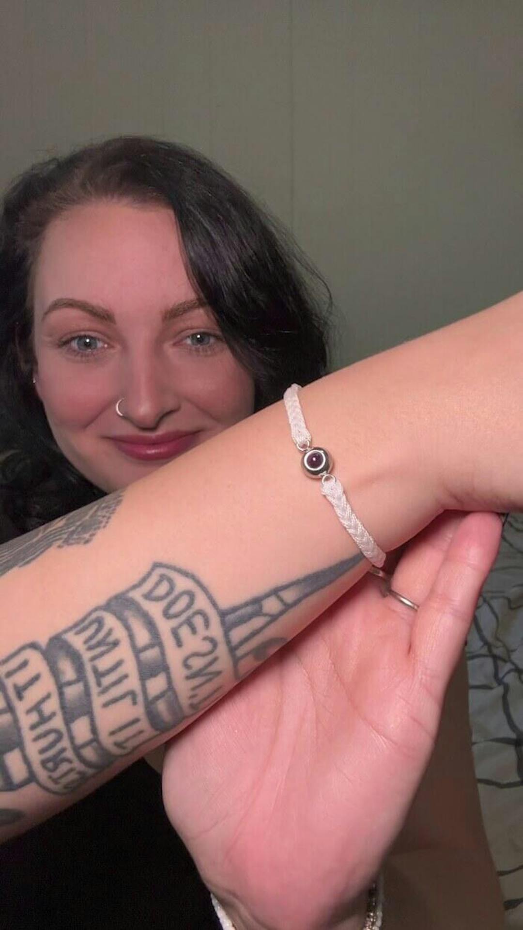 Personalised Photo Bracelet With Your Photo