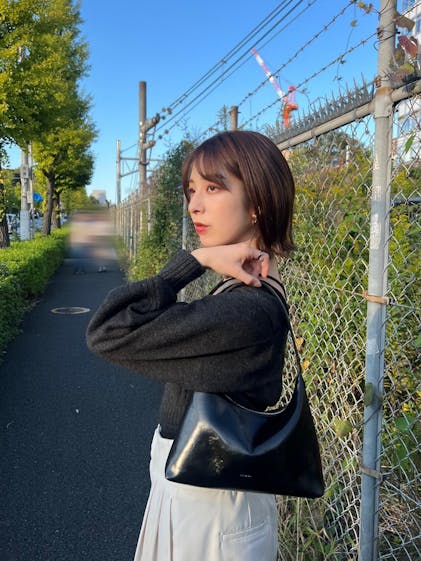 【STAND OIL】Plump bag☆韓国 人気☆バッグ Plump Bag · プランプバッグ(ブラック) – Stand Oil Japan