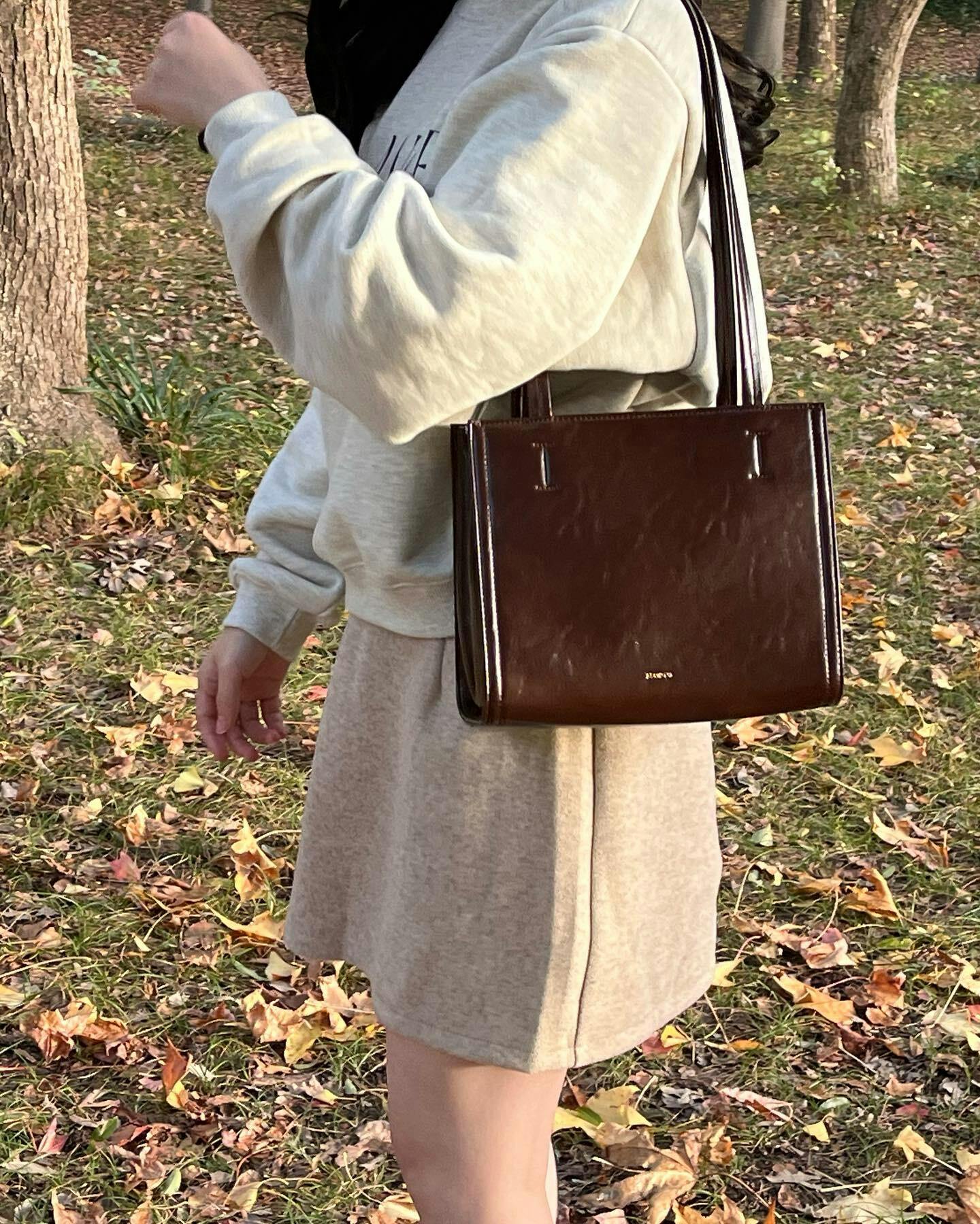 Oblong Bag Mini · オブロンバッグミニ(バター) – Stand Oil Japan