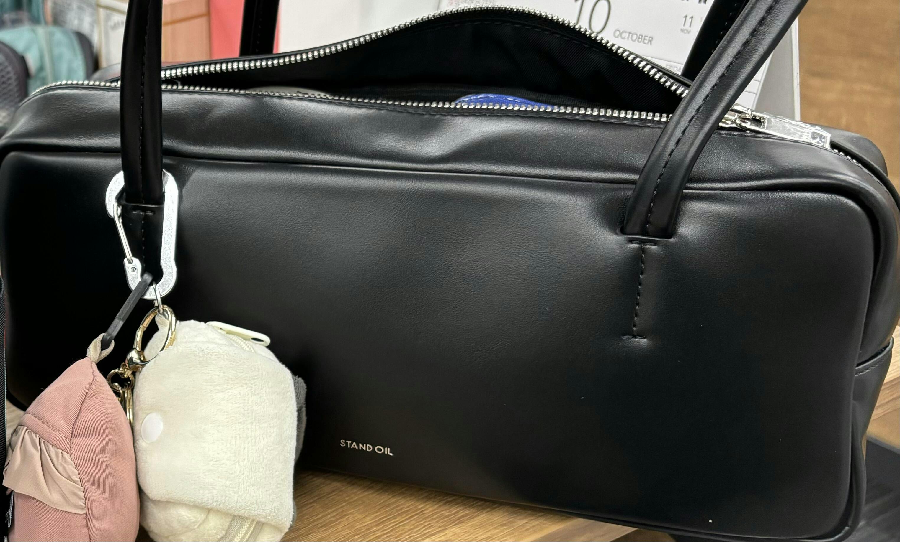 STAND OIL モアバケット　MORE BAGUETTE BAG More Baguette Bag / Black – Standoil Global