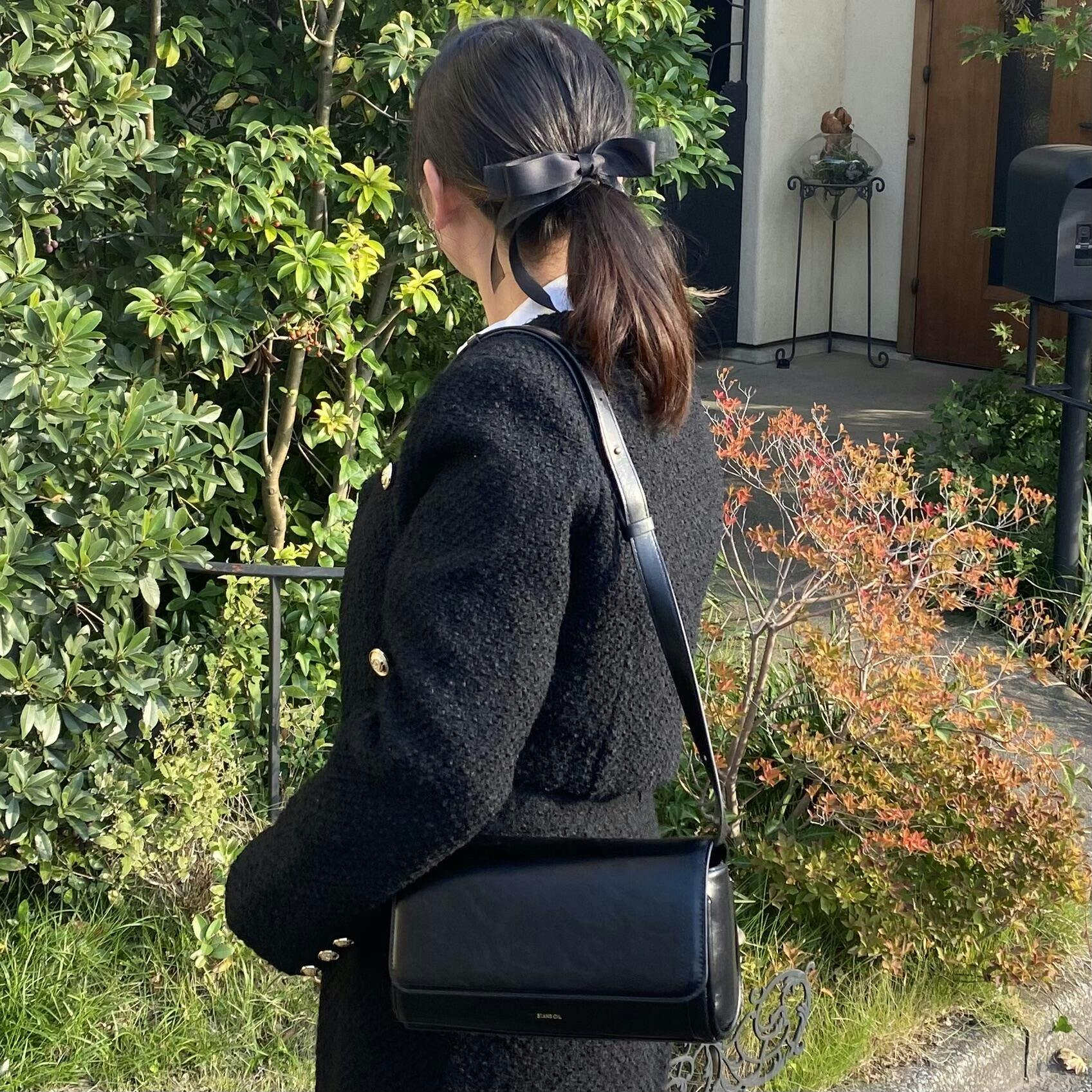 STAND OIL Butter Bag Classic ブラック Butter Bag Classic / Black