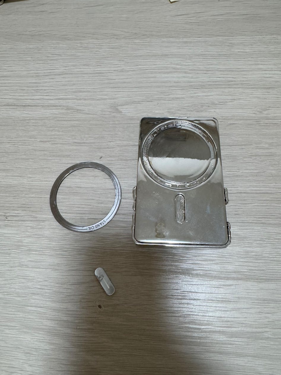 Bow Card Holder · ボウカードホルダー (シルバー) – Stand Oil Bow Card Holder · ボウカードホルダー (シルバー) – Stand Oil