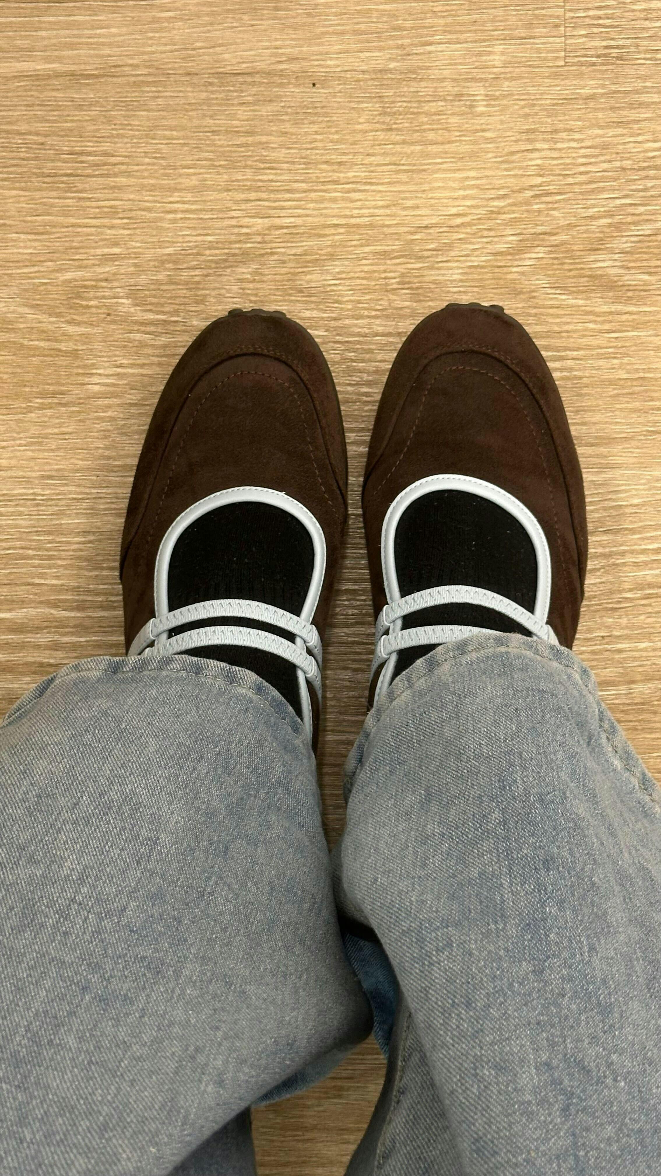 Strap Mary Jane Sneakers · ストラップ メリージェーン