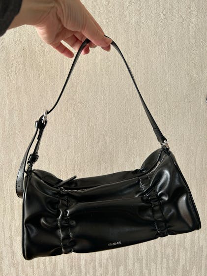 Pleats Bag · プリーツバッグ (バター) – Stand Oil Japan