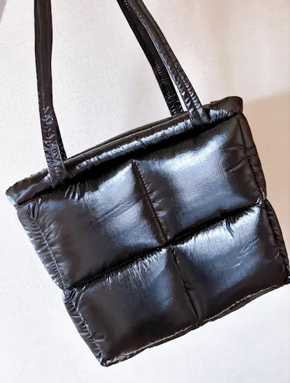 Bubble Bag Mini · バブルバッグミニ (ブラック) – Stand Oil Japan