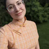 Ankle length Qipao Dress | beige orange red green Japanese style Floral blossom print with binding & beads Knot Buttons  | 復古民國風旗袍 長款