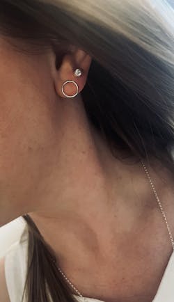WISH Stud Earrings ★