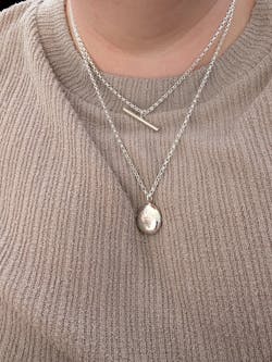 STRENGTH T-Bar Necklace ★