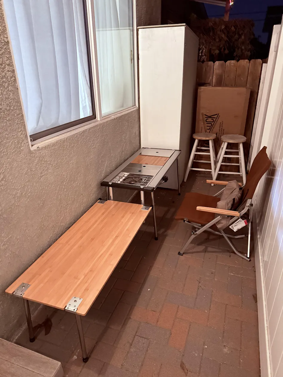 4 Unit Bamboo Table – Stanluck, Inc.