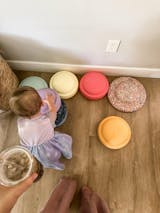 【まるい】stapelstein Stapelstein® Original rainbow