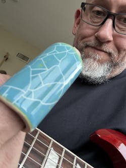 Aqua Guitar Slide