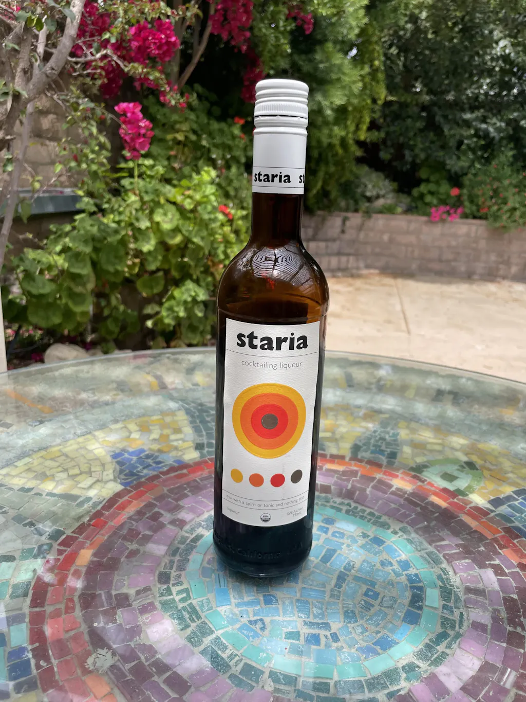 Staria cocktailing liqueur