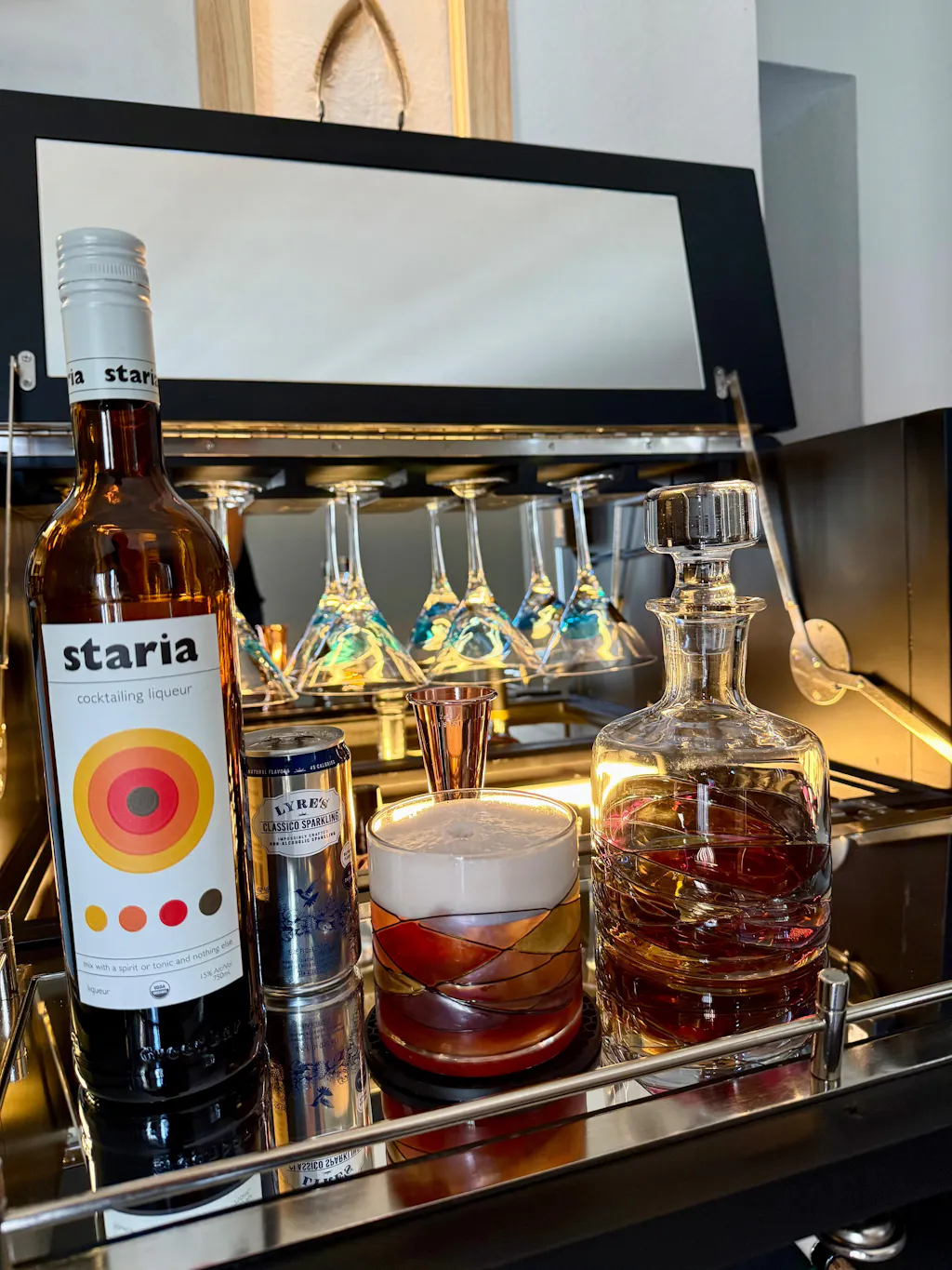 Staria cocktailing liqueur