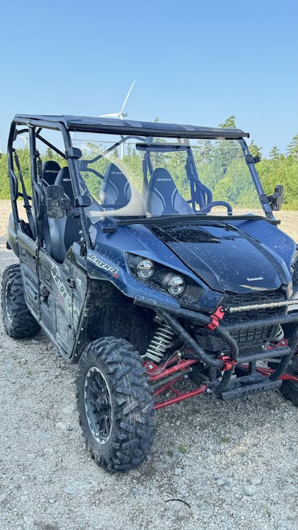 Kawasaki Teryx 800 Windshield – StarknightMT