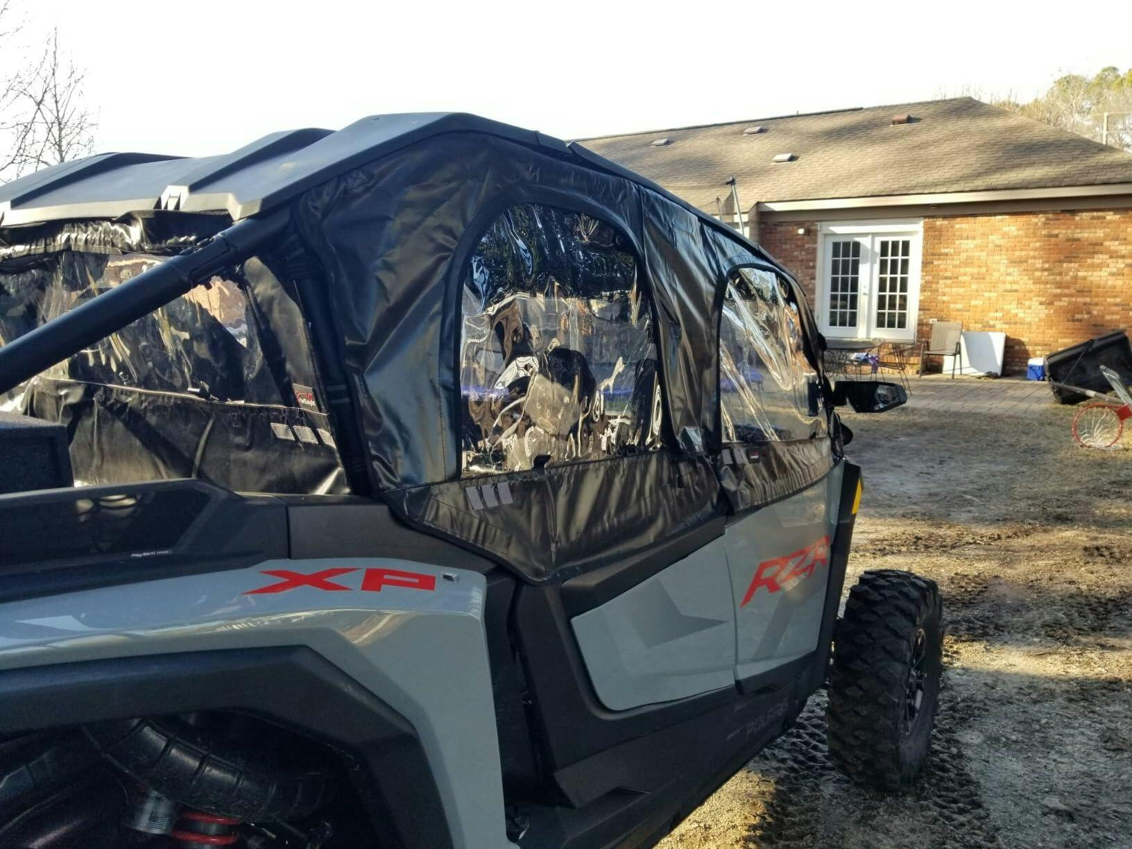 2024+ Polaris RZR XP 4 1000 Soft Cab Enclosure Upper Doors