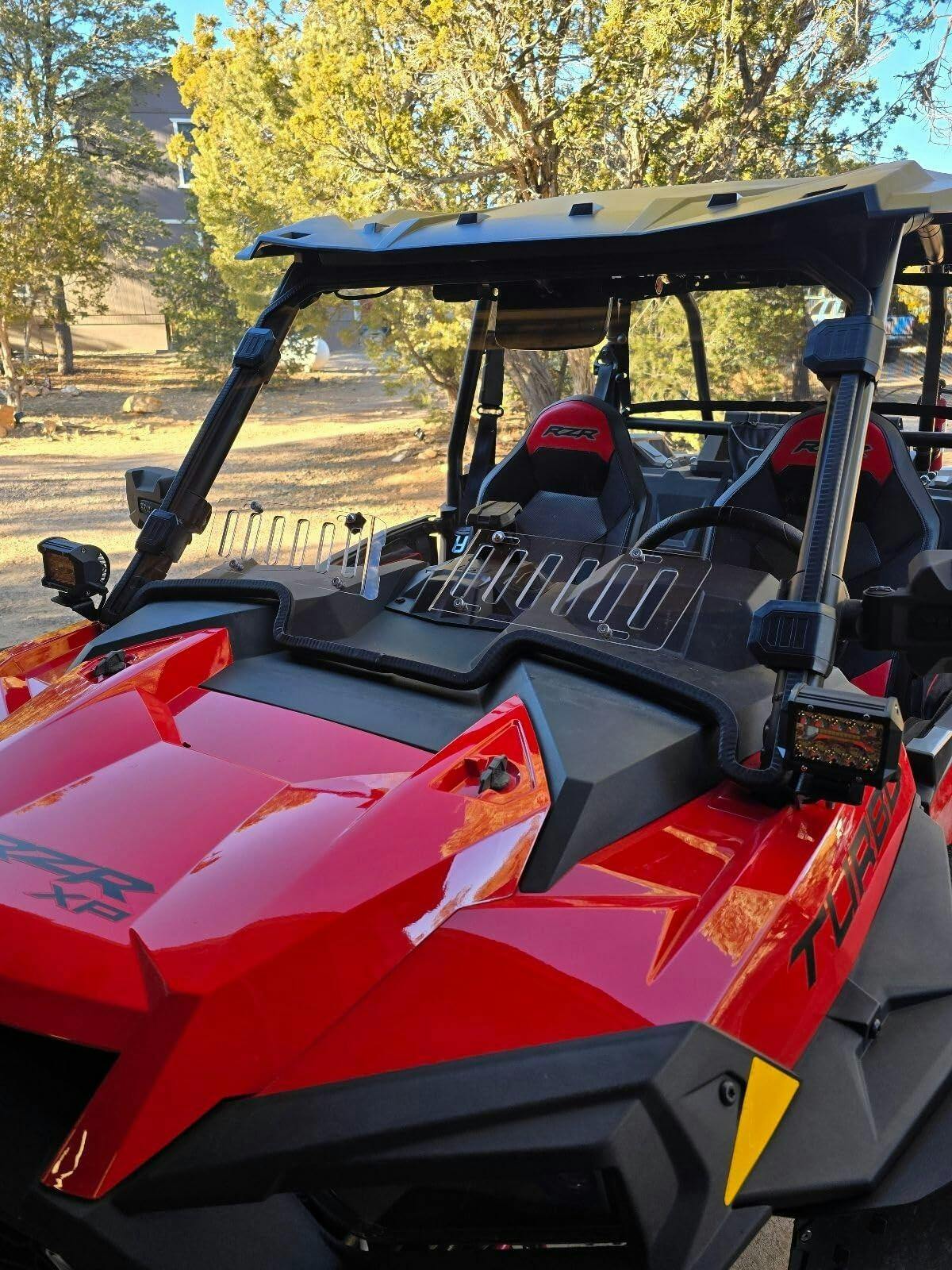 Polaris RZR XP 1000/4/Turbo Vented Windshield (2019-2023