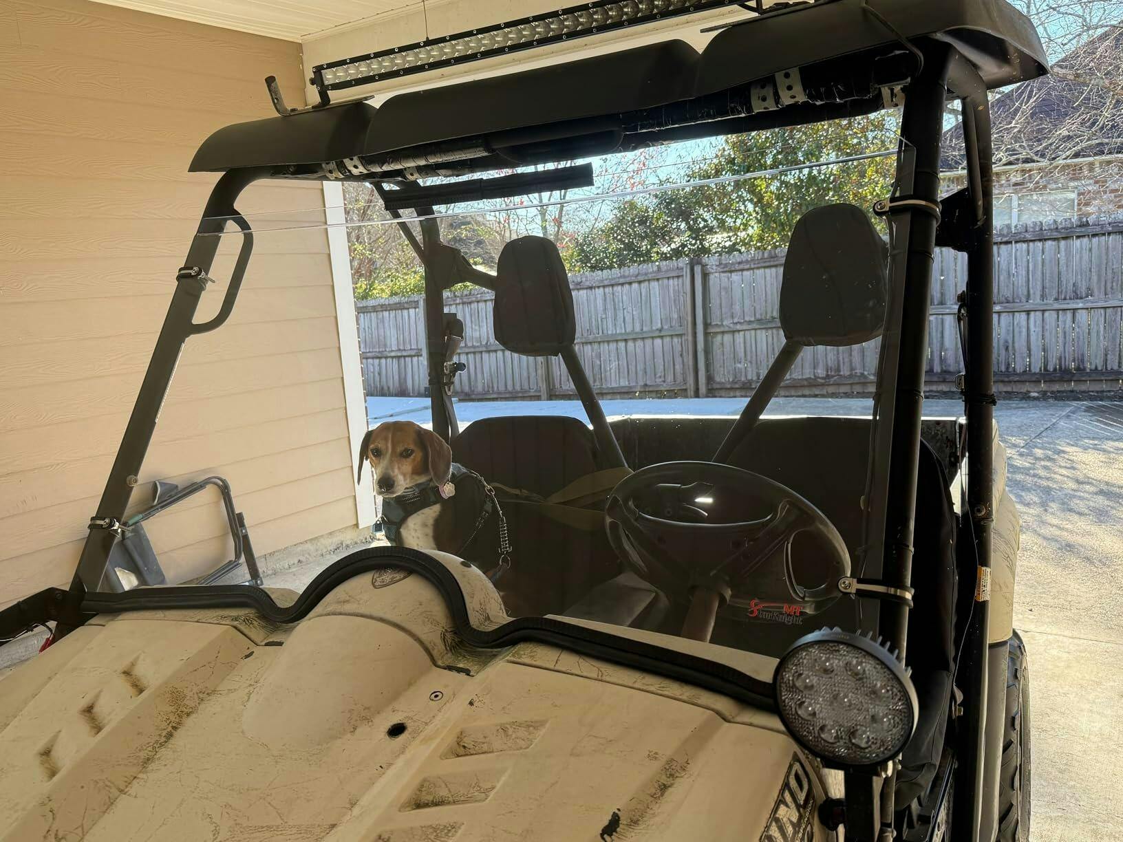 Yamaha Rhino 450/660/700 Full Windshield – StarknightMT