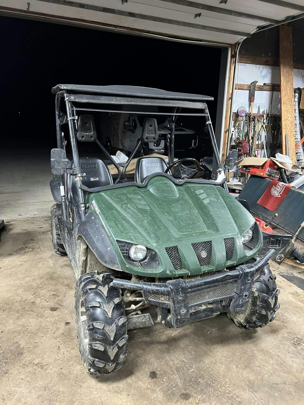 Yamaha Rhino 450/660/700 Full Windshield – StarknightMT