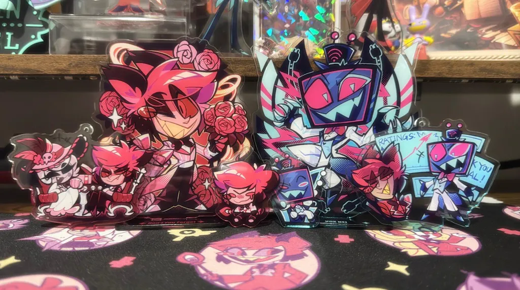 Pre-order]Hazbin Hotel S2 Fanmade Merch – StarrToy