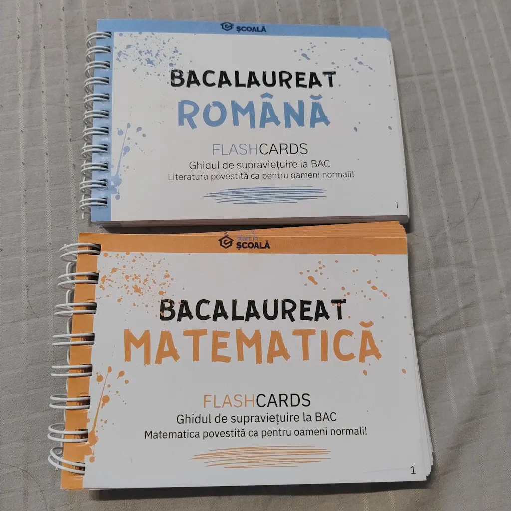 BAC Pachet - Română + Matematică