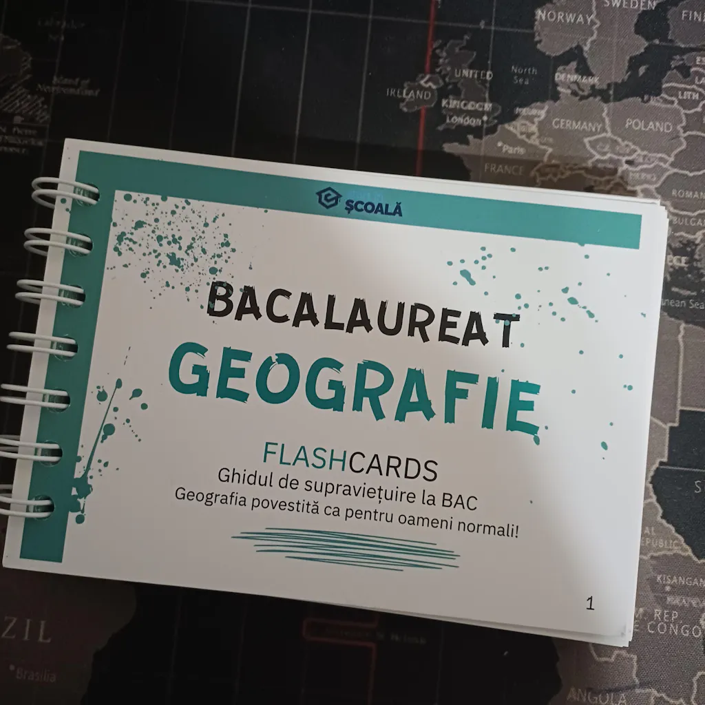 BAC - Geografie