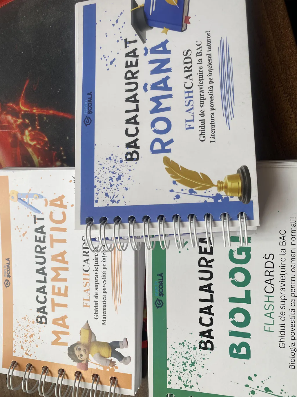 2+1 GRATUIT BAC Pachet - Română + Matematică + Bio