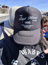 Rad Babes Club Acid Wash Crewneck