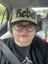 Rebel 8 Hat
