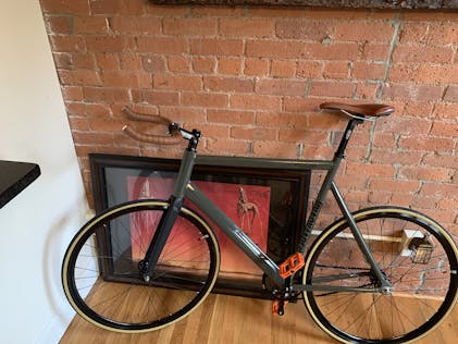 6061 Black Label v2 Army Green Bicycle : Track Bike / Fixie ...