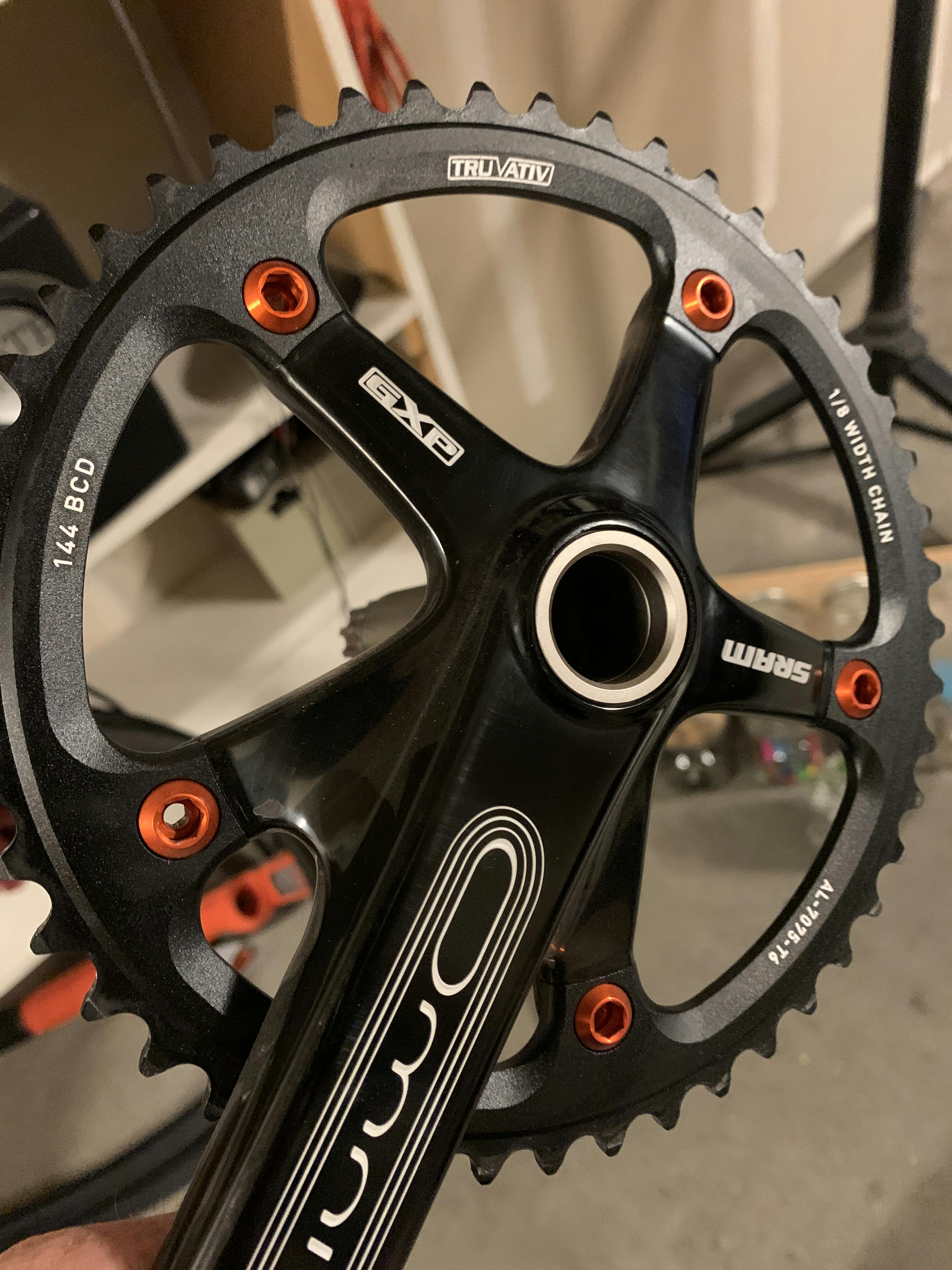 sram omnium chainring