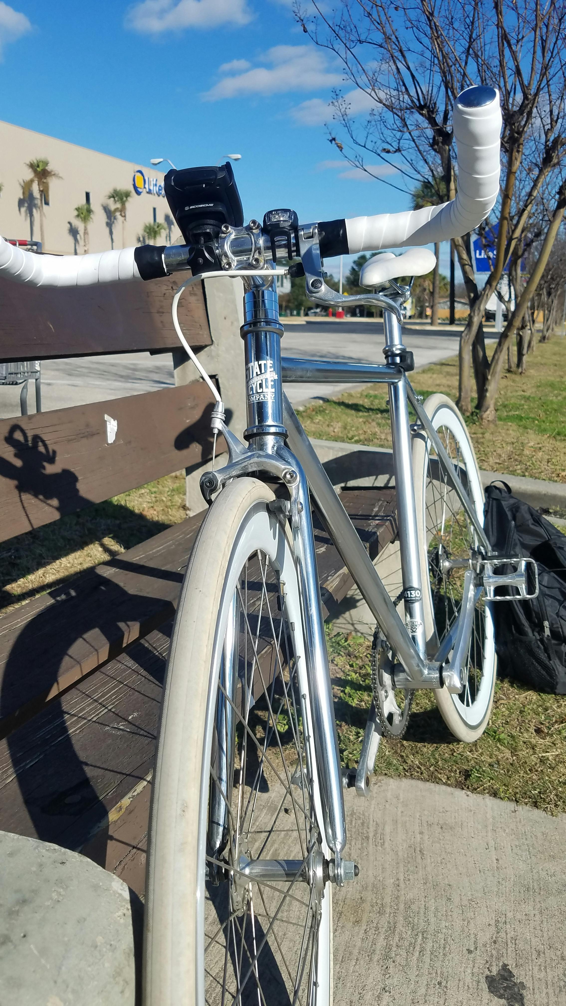 state bicycle handlebars