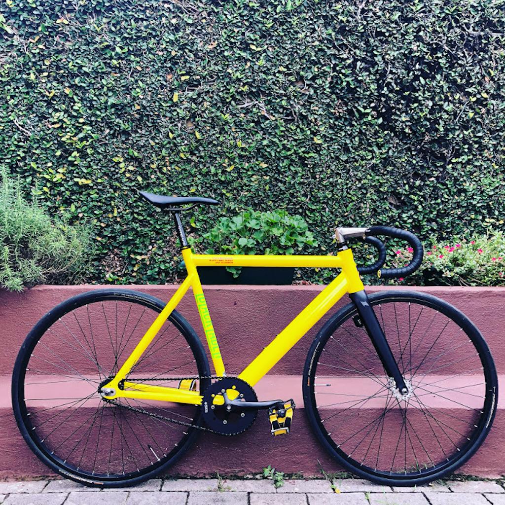 state bicycle 6061 black label track bike