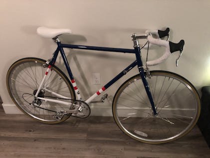 State Bicycle Co. 4130 Road Bike - Americana Colorway (8-speed)