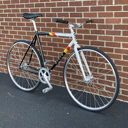 Wide bars fixed deals gear