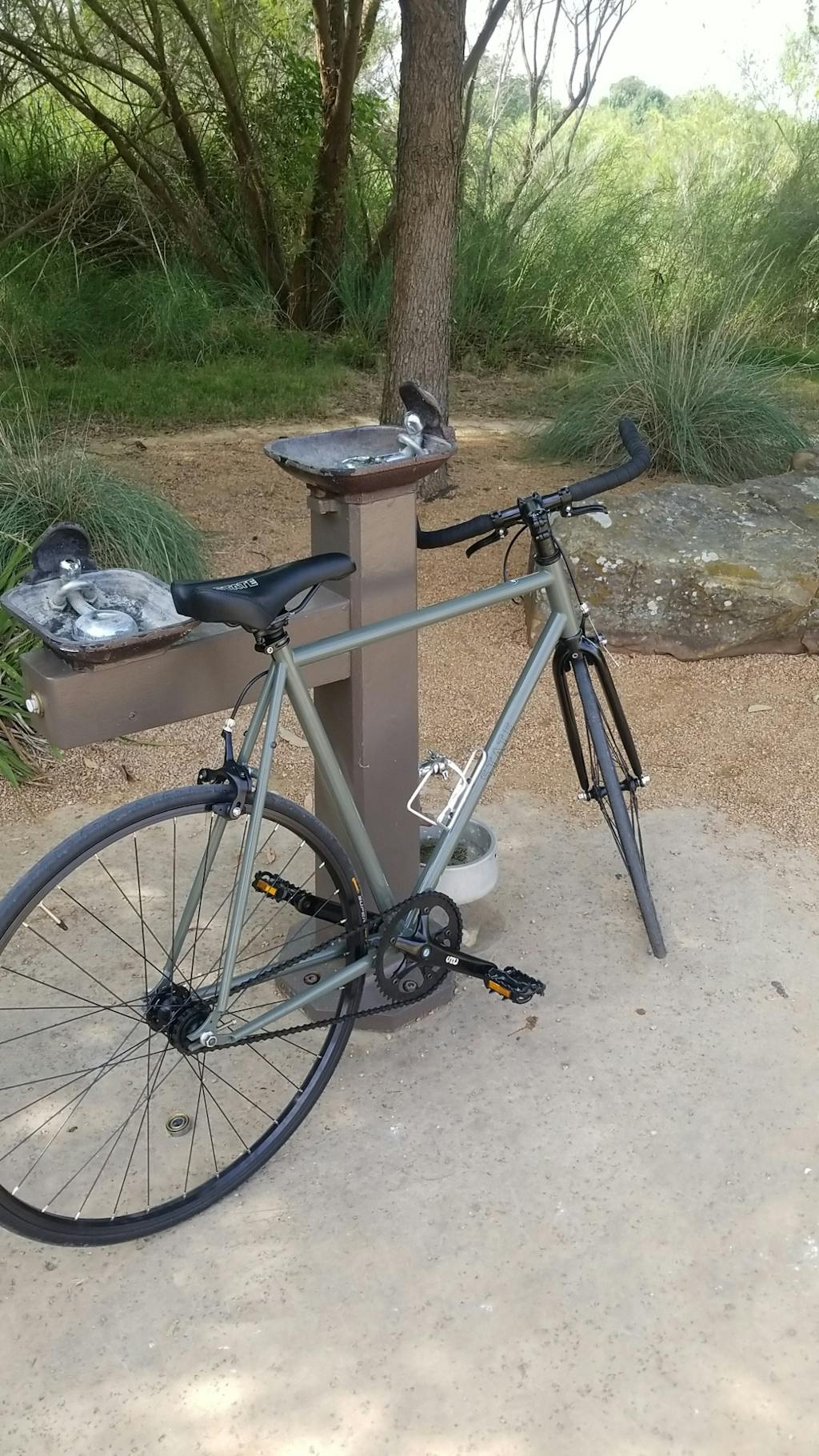 State Bicycle Co. AllRoad Road Saddle Gravel / Adventure Bike