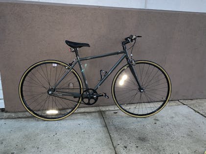 Army Green Fixed Gear And Single Speed Bikes State Bicycle Co