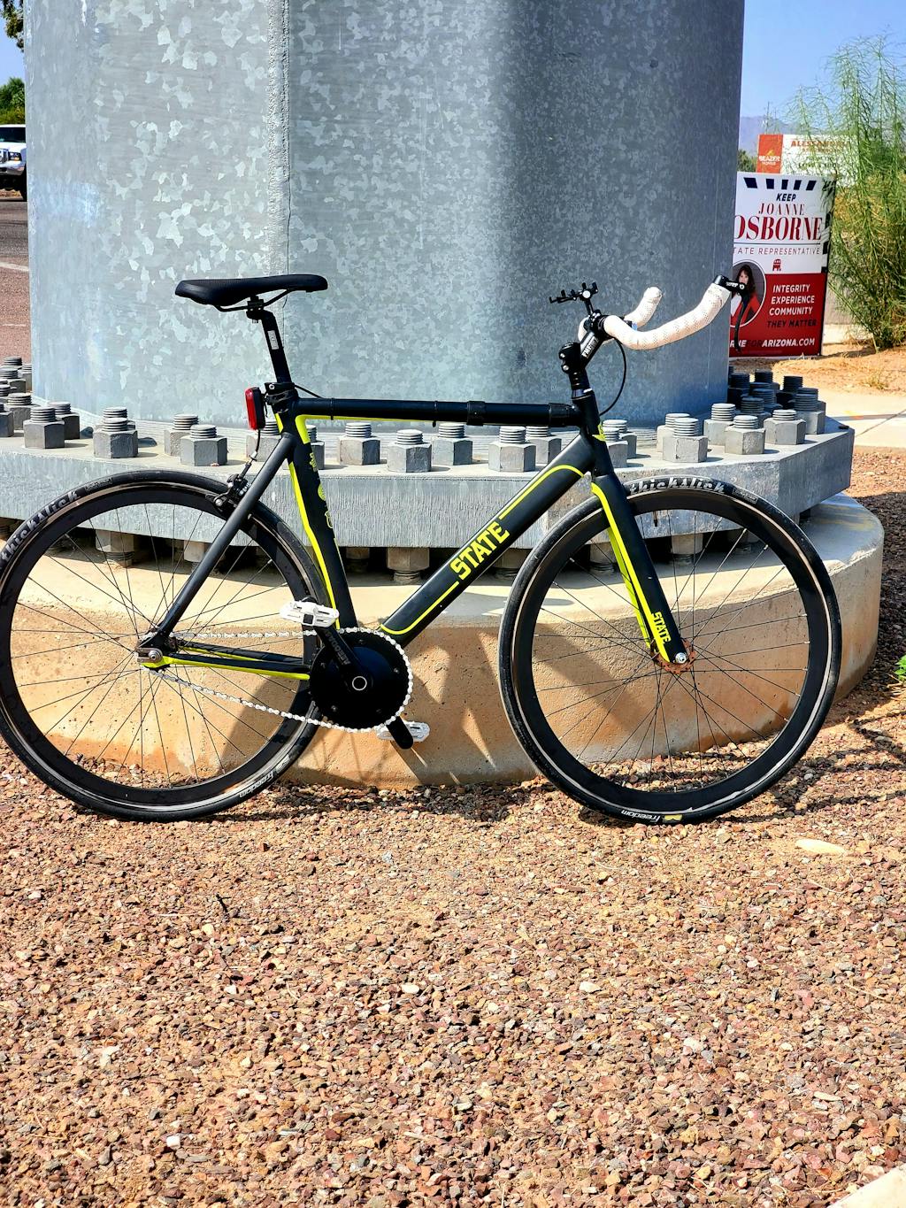 aerodash track crankset