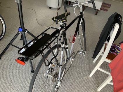 Rear Pannier Rack : Bike Baskets & Racks | State Bicycle Co.